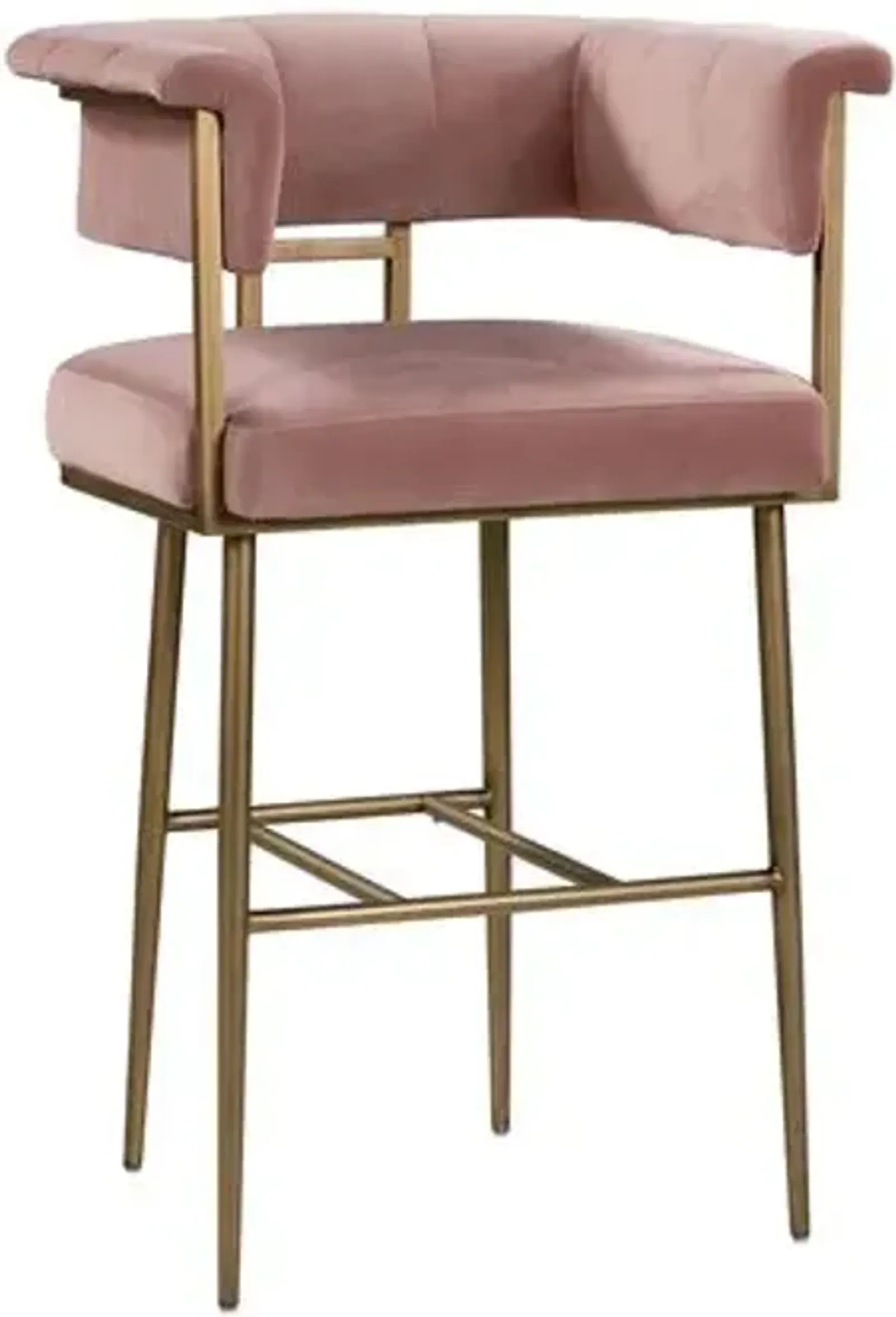 Rory Barstool - Blush - Pink