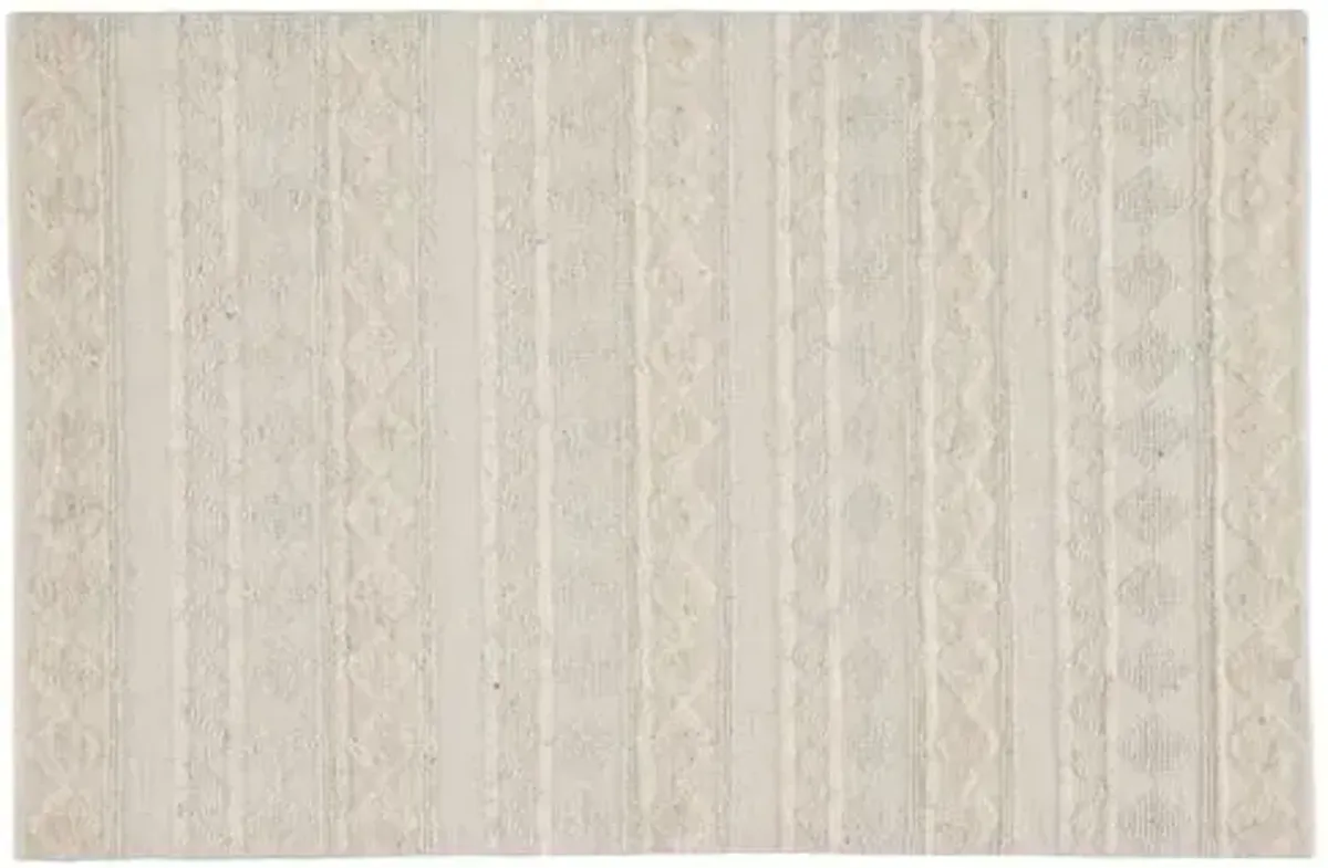 Elixir Handmade Rug - Ivory/Light Gray - Nikki Chu - Ivory