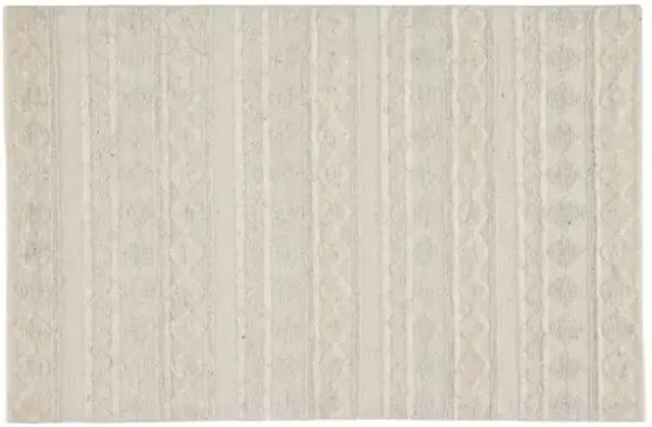 Elixir Handmade Rug - Ivory/Light Gray - Nikki Chu - Ivory