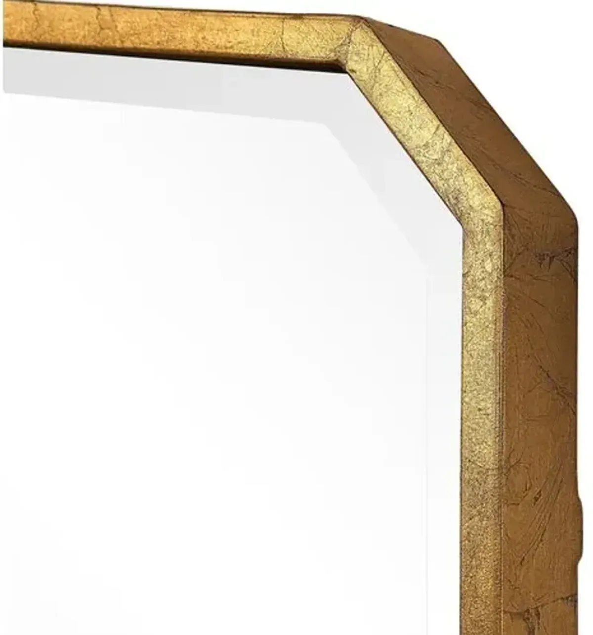 Keaton Wall Mirror - Gold Leaf