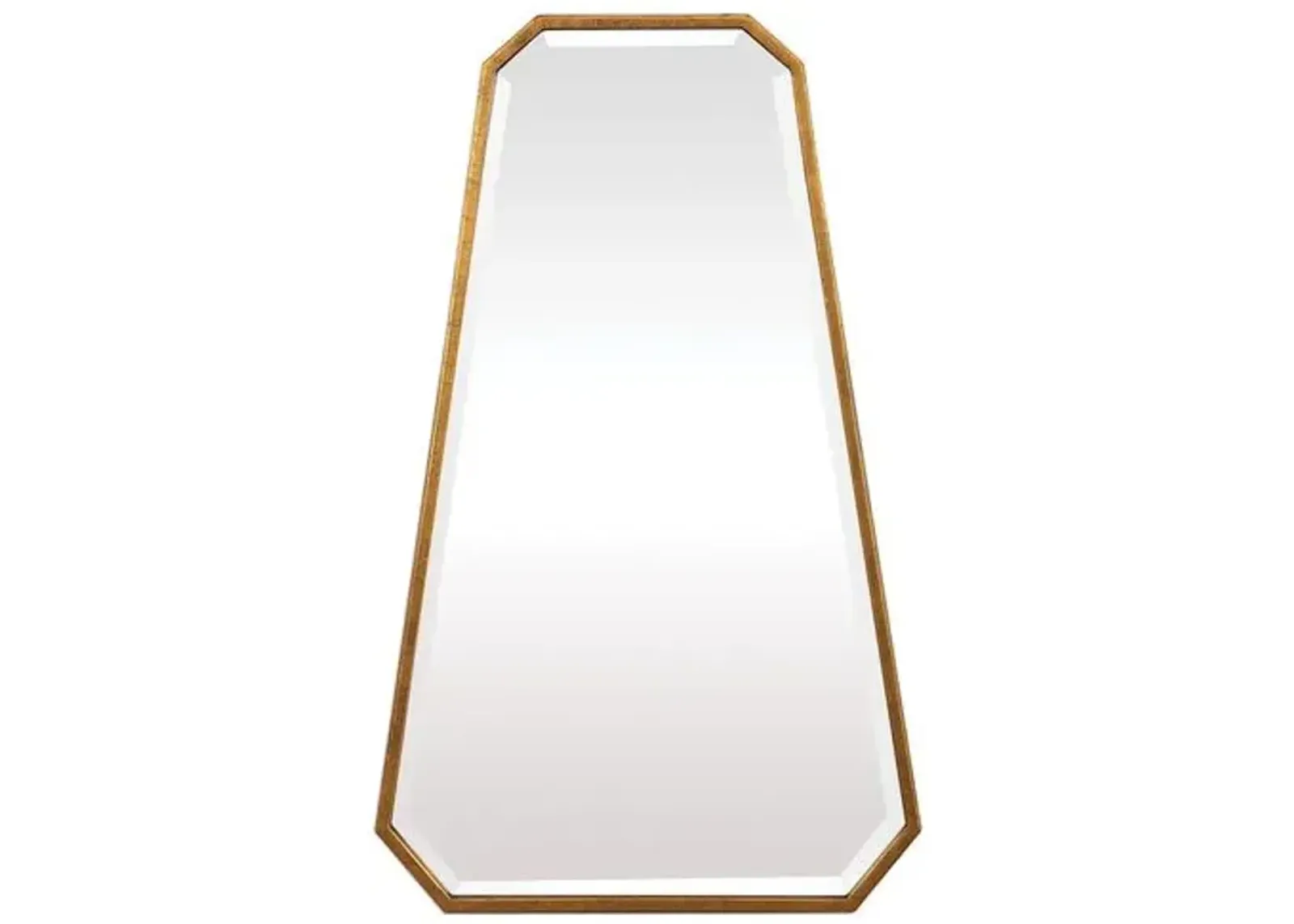 Keaton Wall Mirror - Gold Leaf