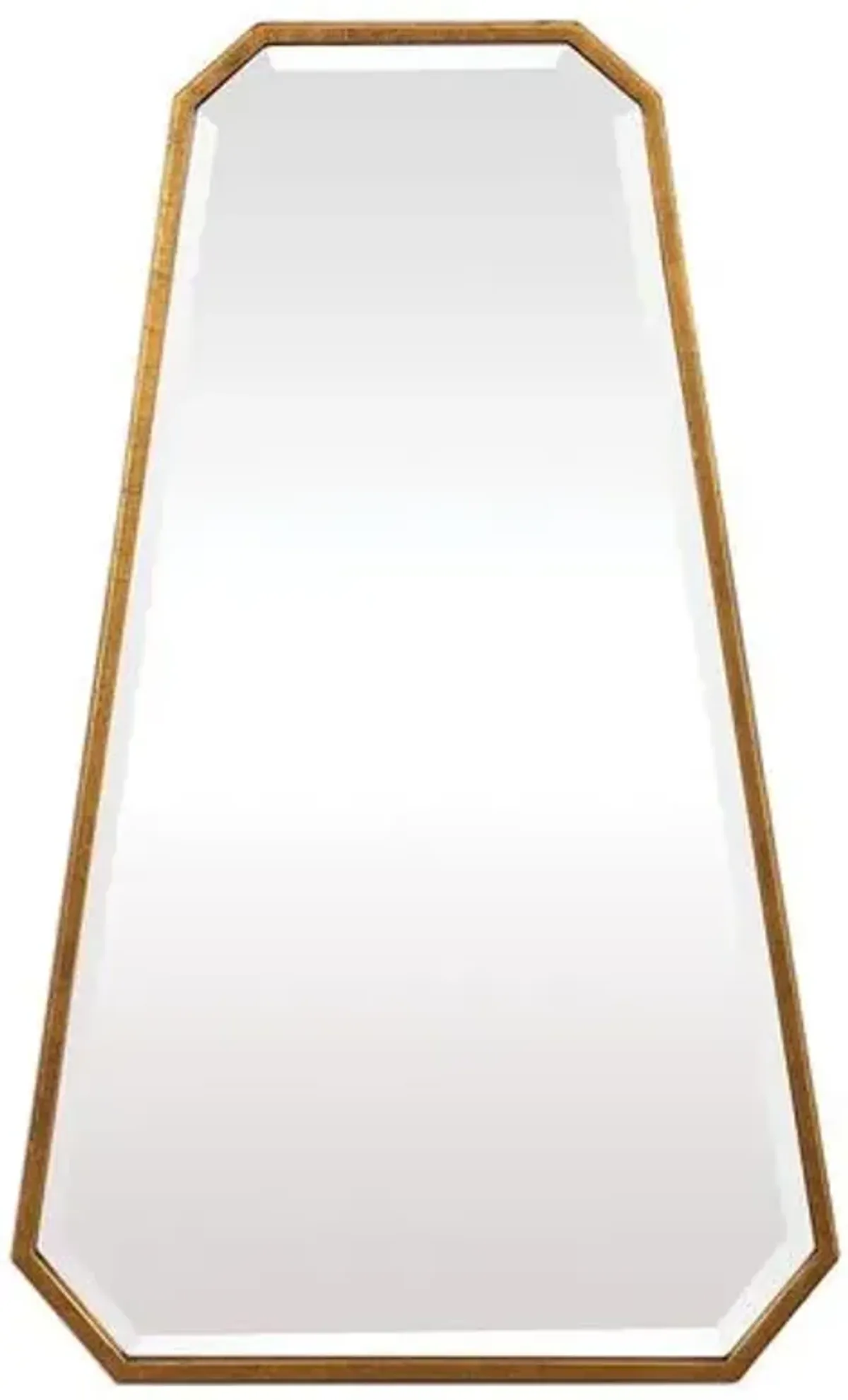 Keaton Wall Mirror - Gold Leaf