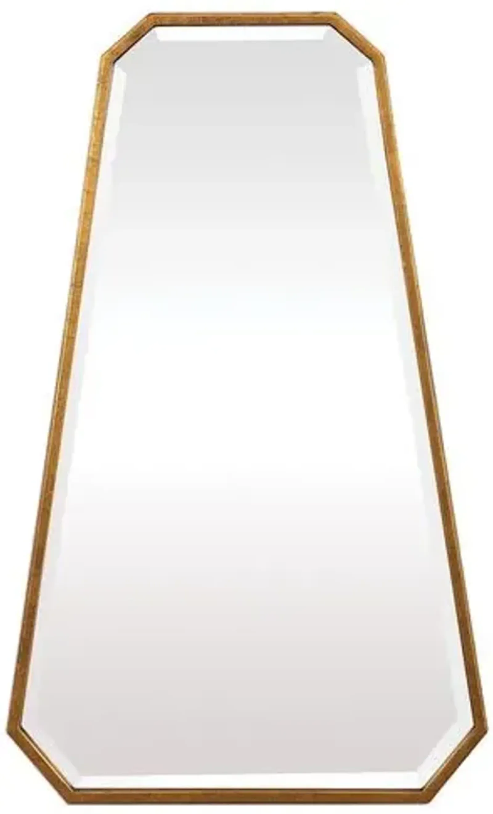 Keaton Wall Mirror - Gold Leaf