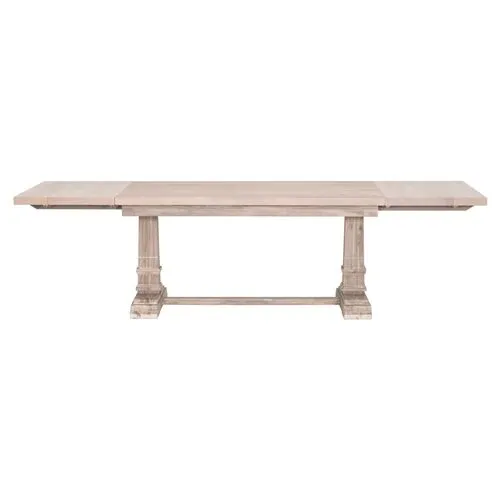 Hewitt Extension Dining Table - Natural Gray