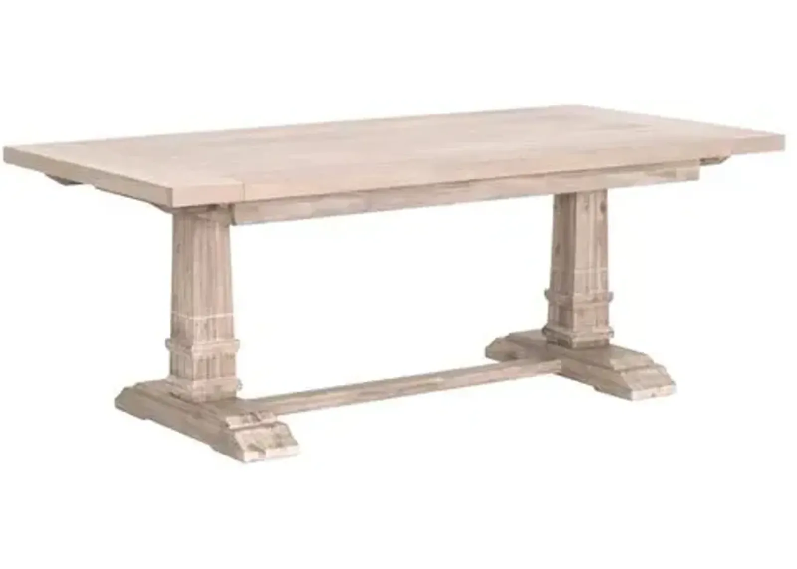 Hewitt Extension Dining Table - Natural Gray