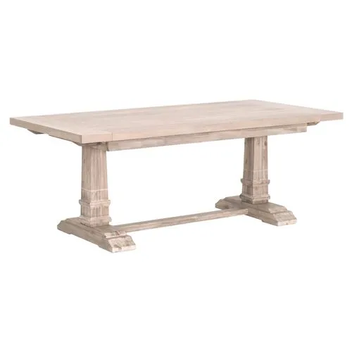 Hewitt Extension Dining Table - Natural Gray