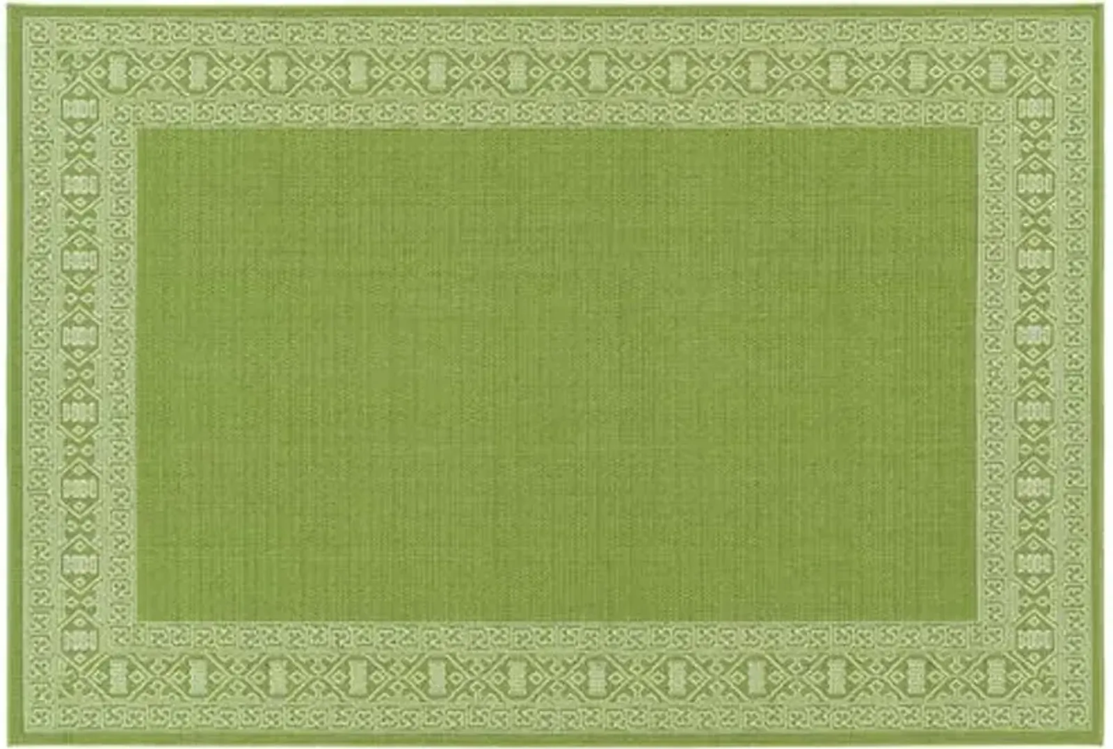 Lata Outdoor Rug - Lime Green - Green