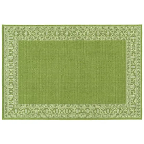 Lata Outdoor Rug - Lime Green - Green