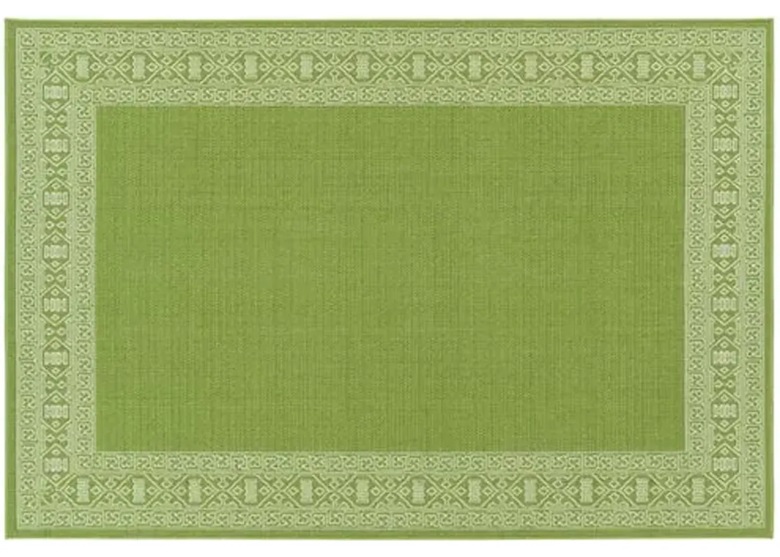 Lata Outdoor Rug - Lime Green - Green