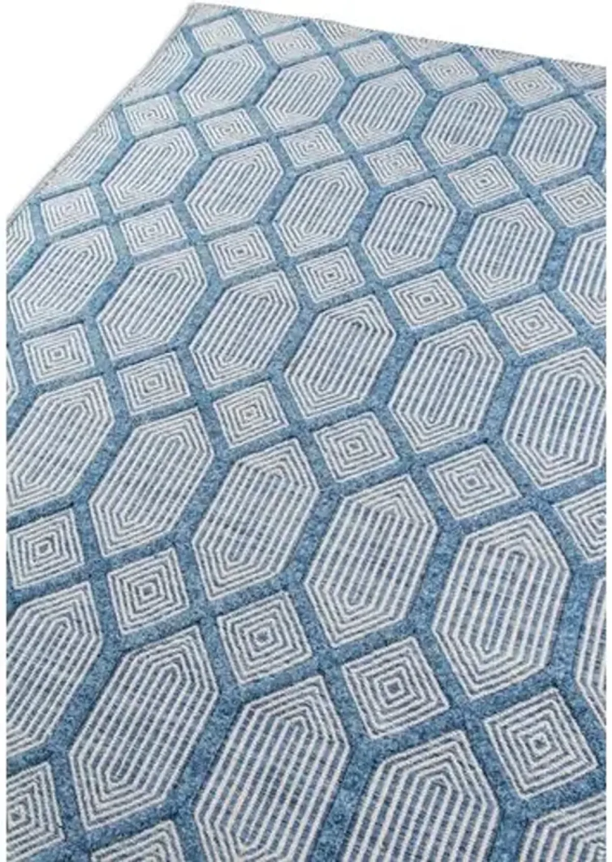 Langdon Cambridge Rug - Blue - Erin Gates - Blue