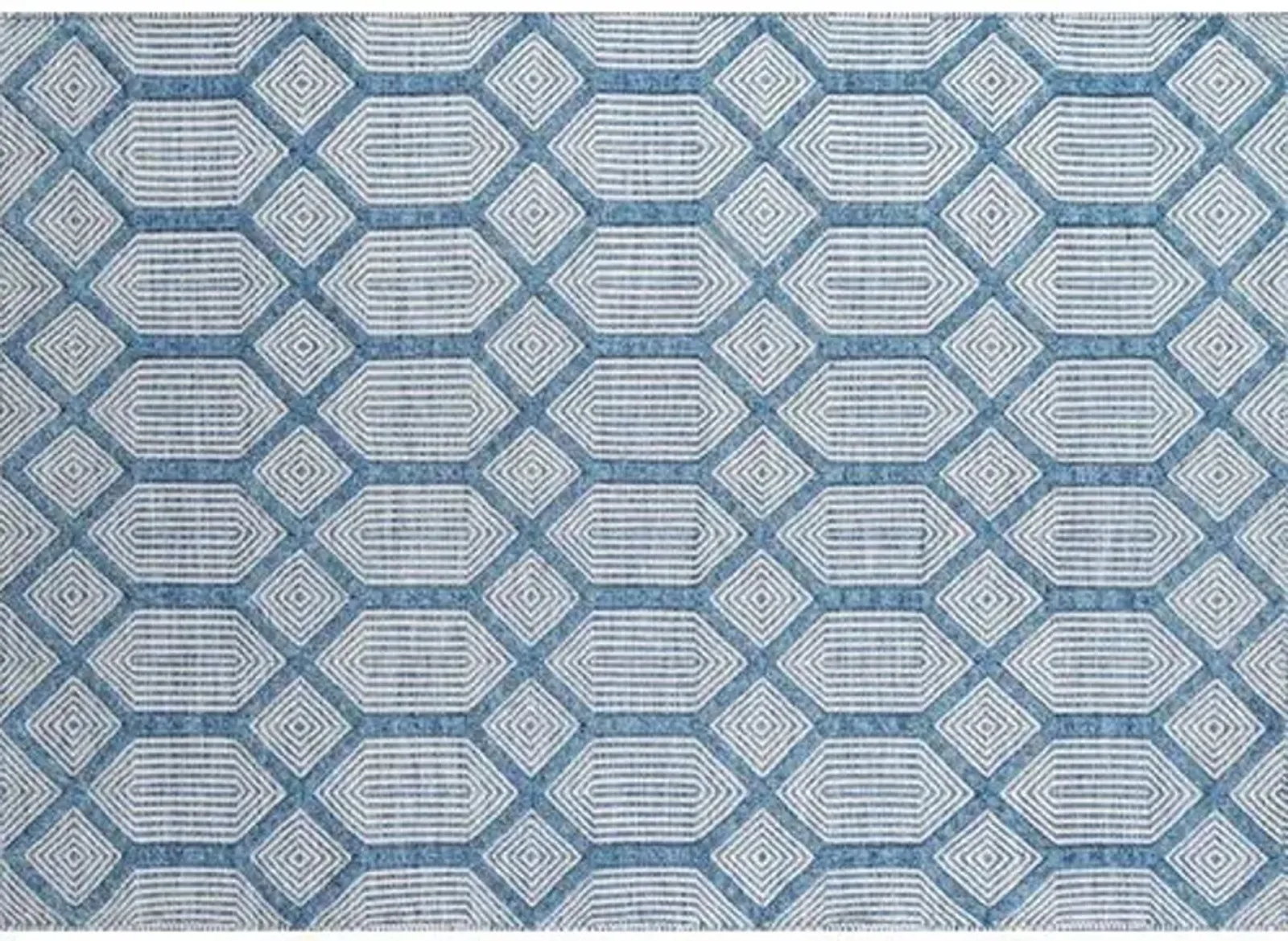 Langdon Cambridge Rug - Blue - Erin Gates - Blue