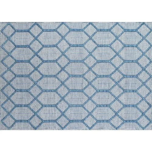 Langdon Cambridge Rug - Blue - Erin Gates - Blue