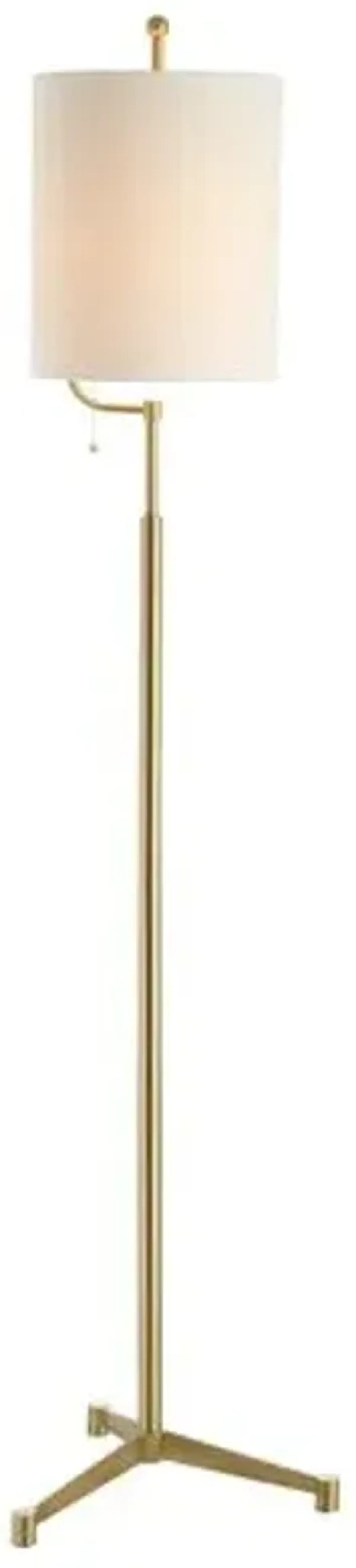 Eleanor Floor Lamp - Brass