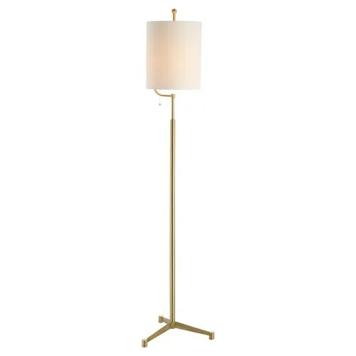 Eleanor Floor Lamp - Brass