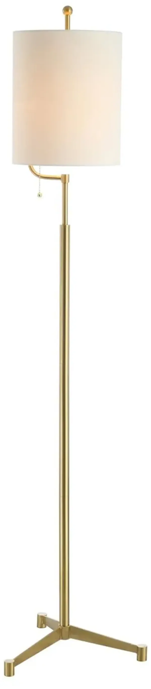 Eleanor Floor Lamp - Brass