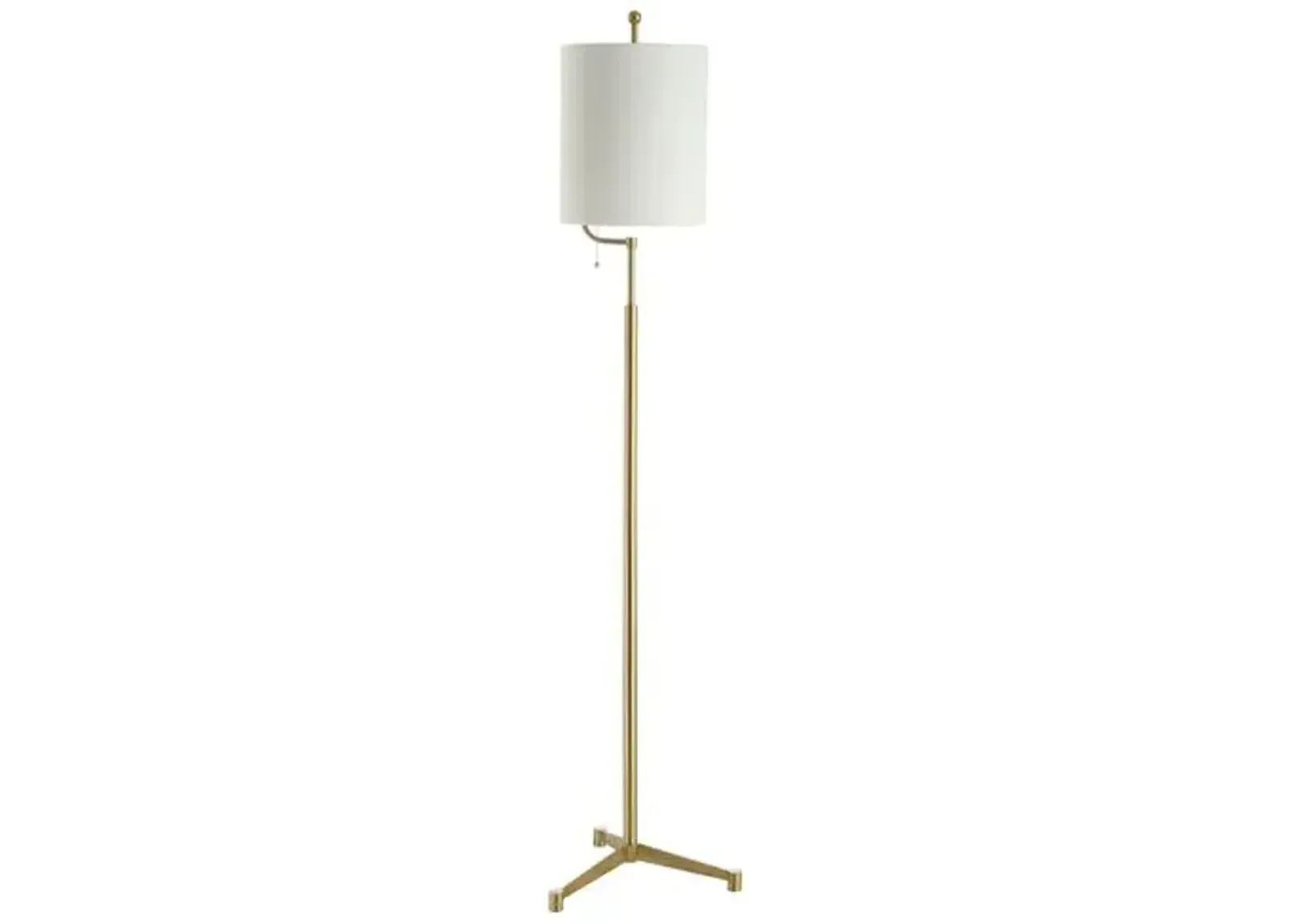 Eleanor Floor Lamp - Brass