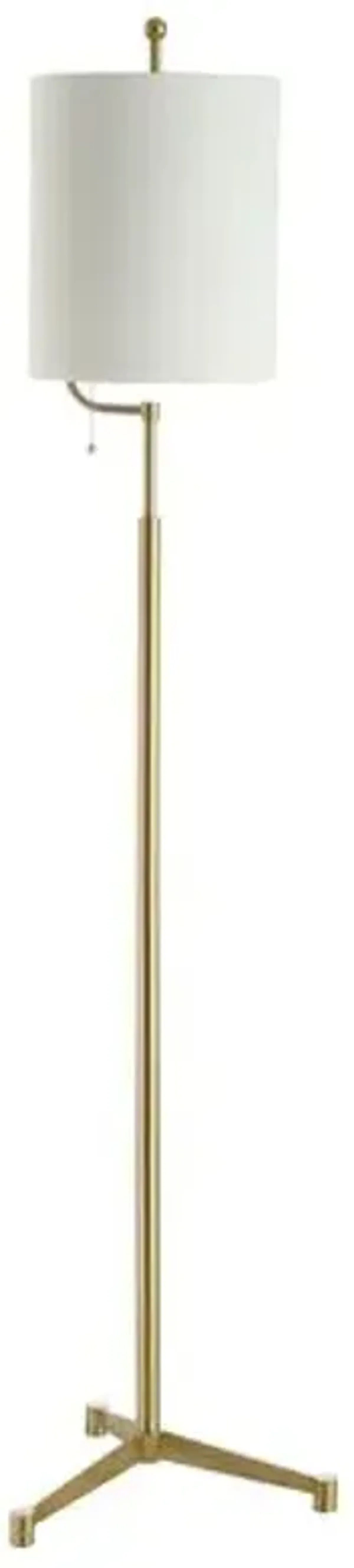 Eleanor Floor Lamp - Brass