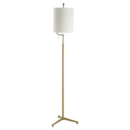 Eleanor Floor Lamp - Brass