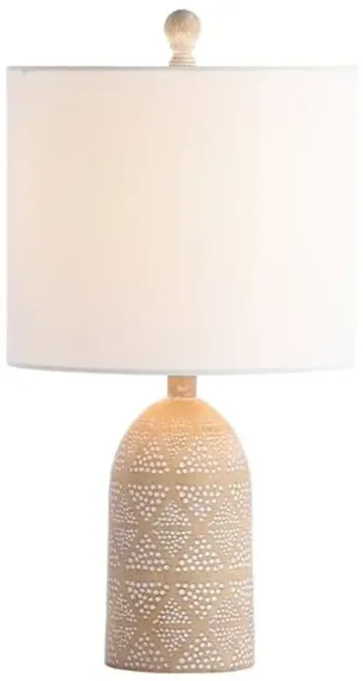 Sophia Table Lamp - Beige