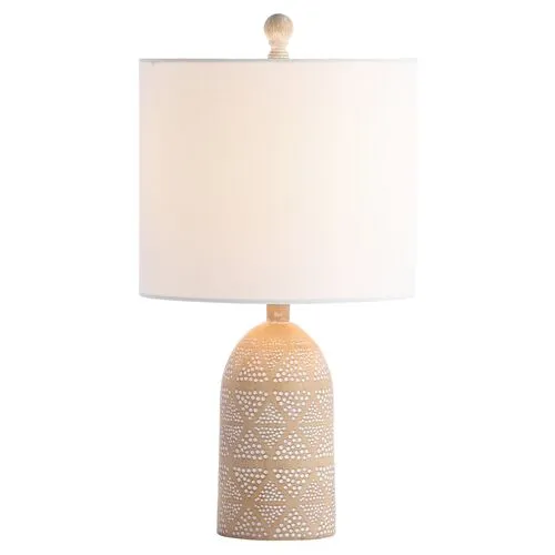 Sophia Table Lamp - Beige