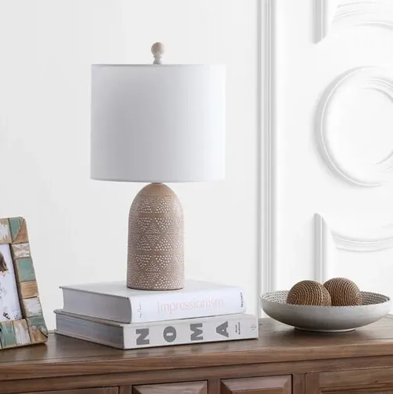 Sophia Table Lamp - Beige