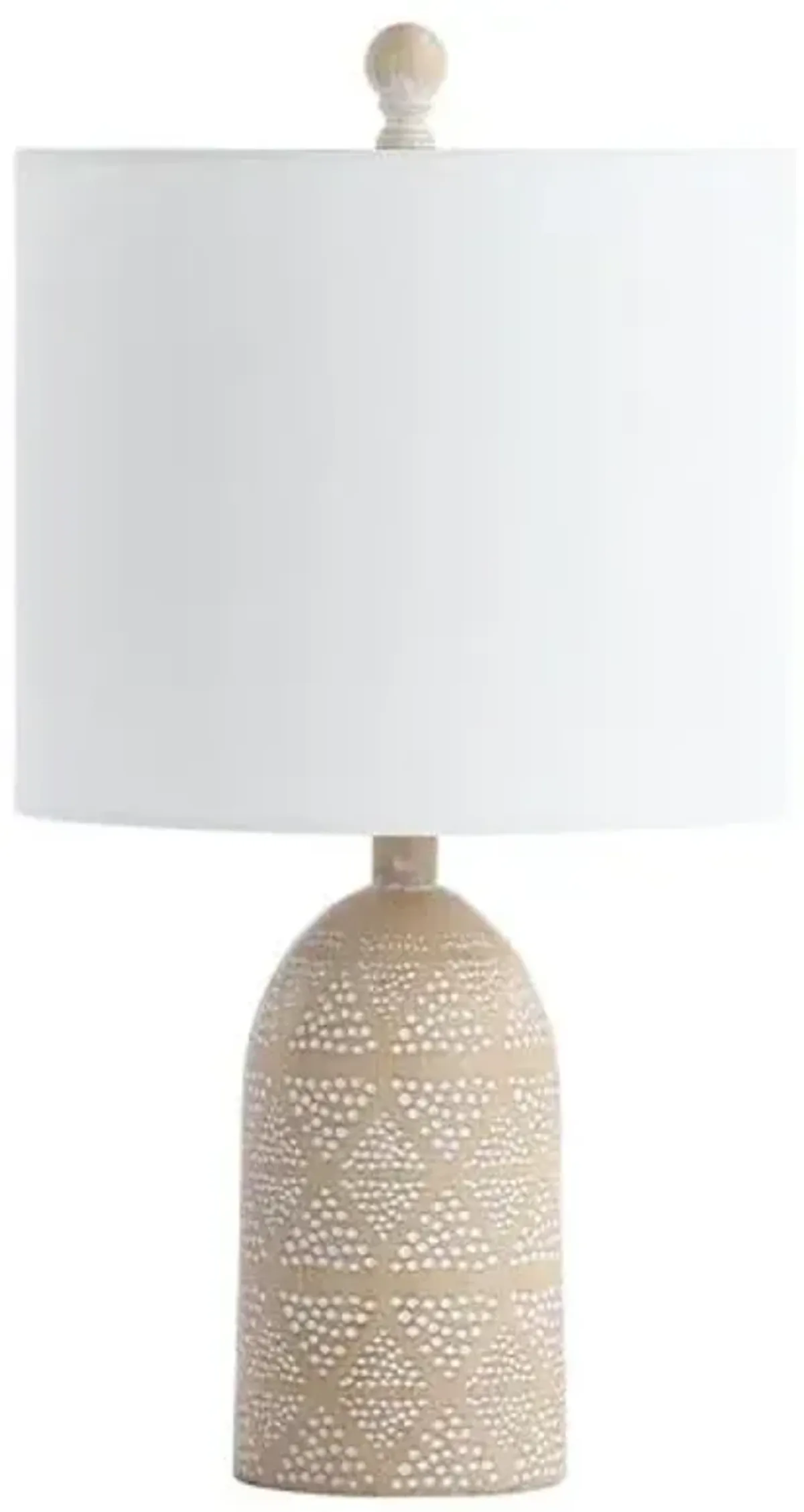 Sophia Table Lamp - Beige