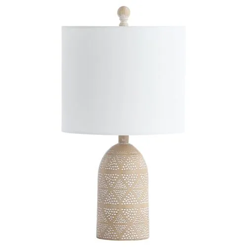 Sophia Table Lamp - Beige