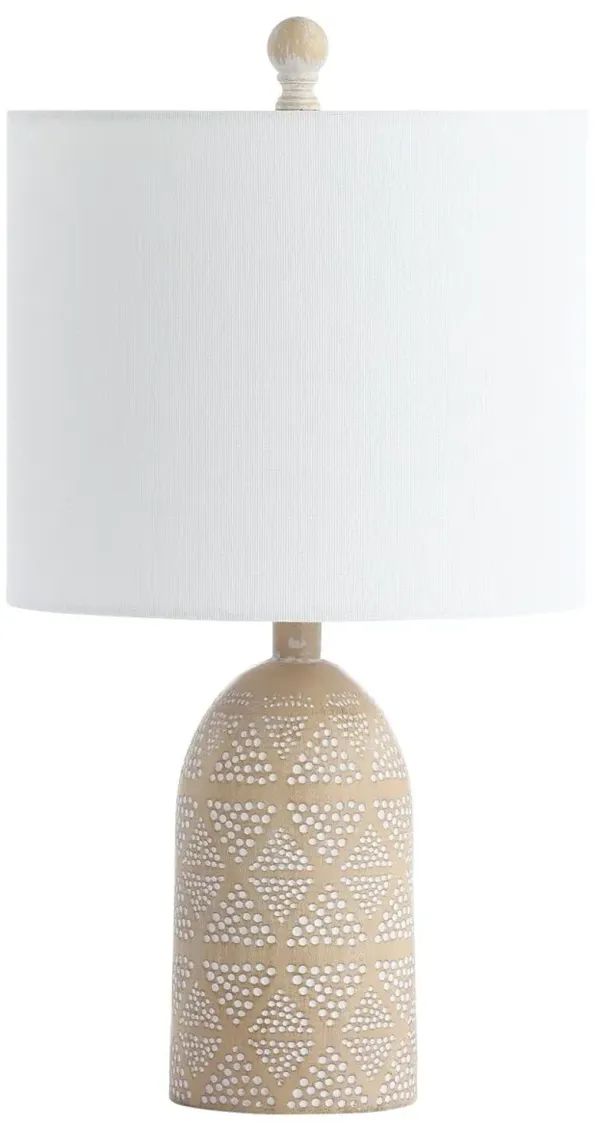 Sophia Table Lamp - Beige