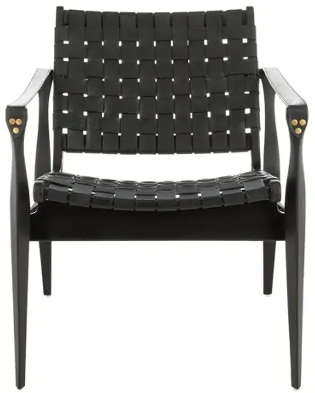 Dylan Accent Chair - Black, Comfortable, Durable