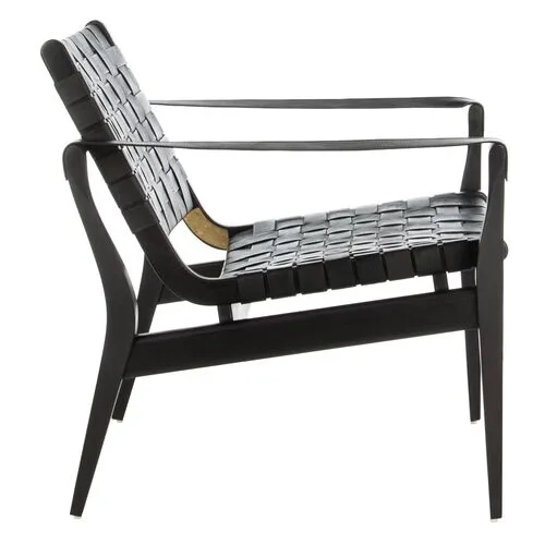Dylan Accent Chair - Black, Comfortable, Durable