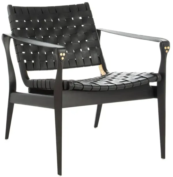 Dylan Accent Chair, Black