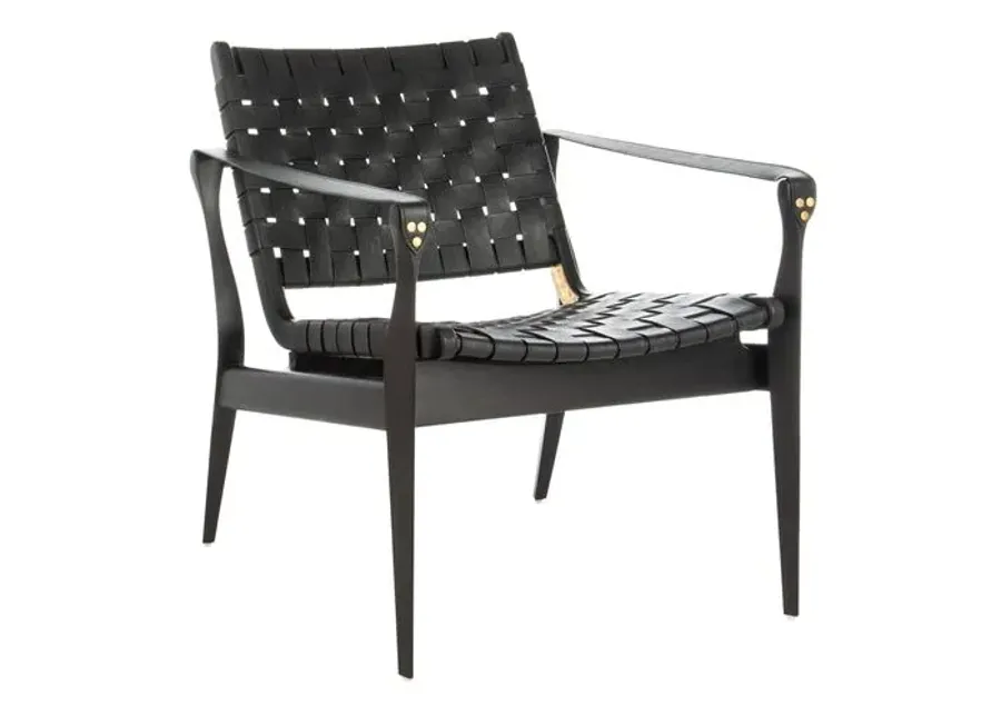 Dylan Accent Chair - Black, Comfortable, Durable