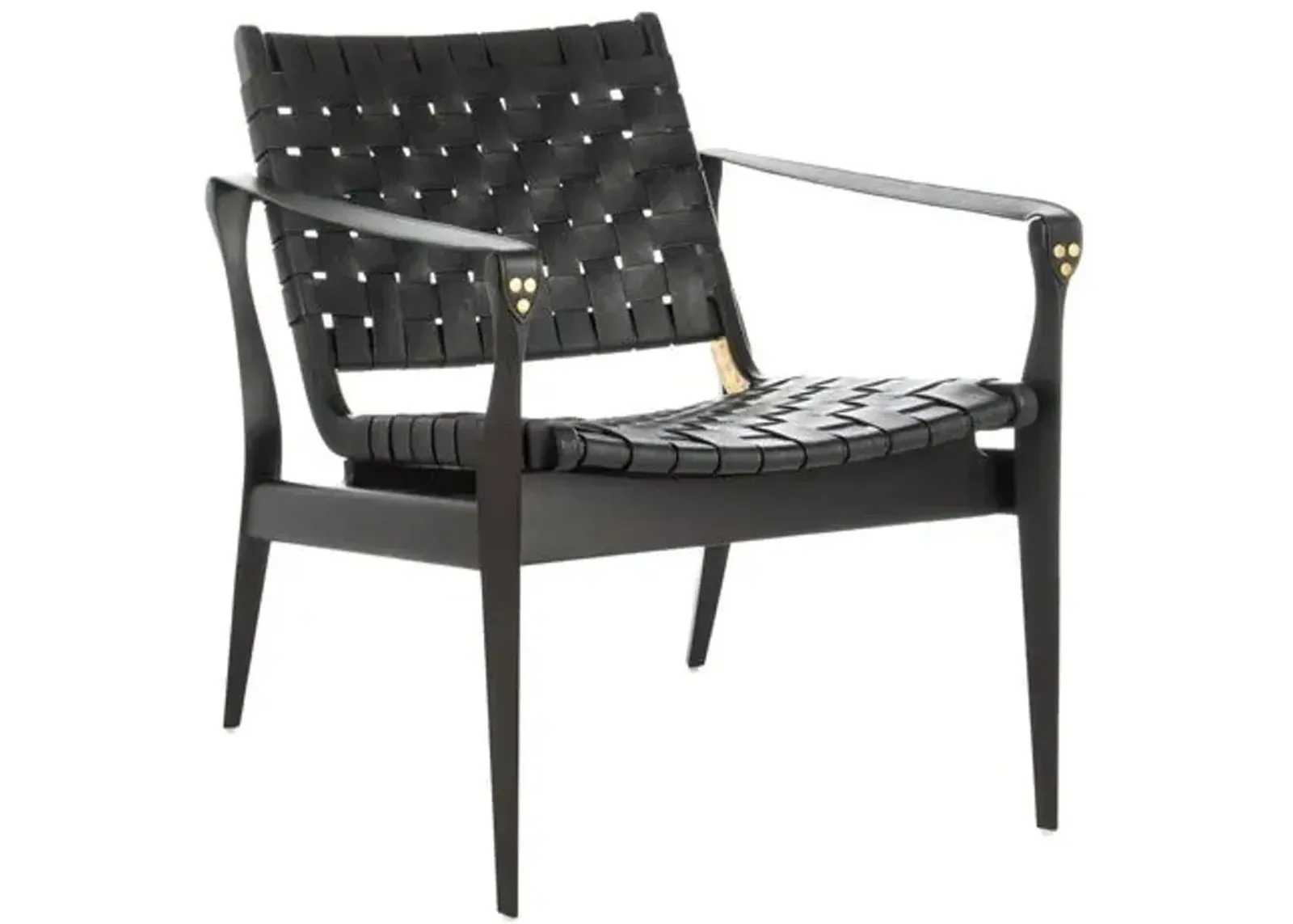 Dylan Accent Chair - Black, Comfortable, Durable