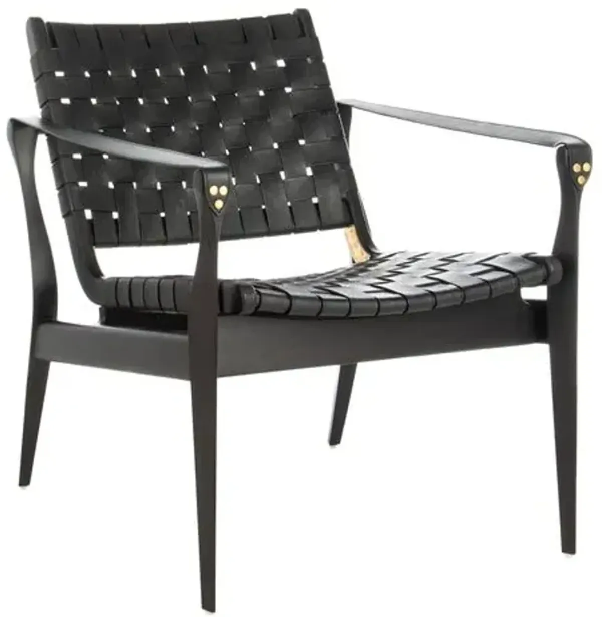 Dylan Accent Chair - Black, Comfortable, Durable