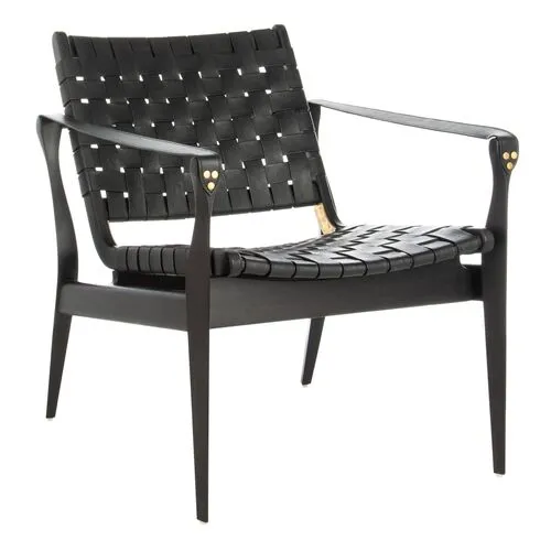 Dylan Accent Chair - Black, Comfortable, Durable