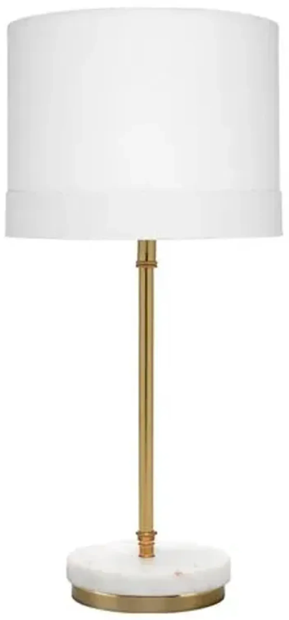 Grace Marble Table Lamp - White