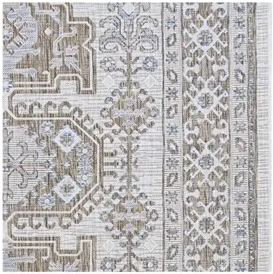 Roseburg Outdoor Rug - Ivory/Sand - Ivory