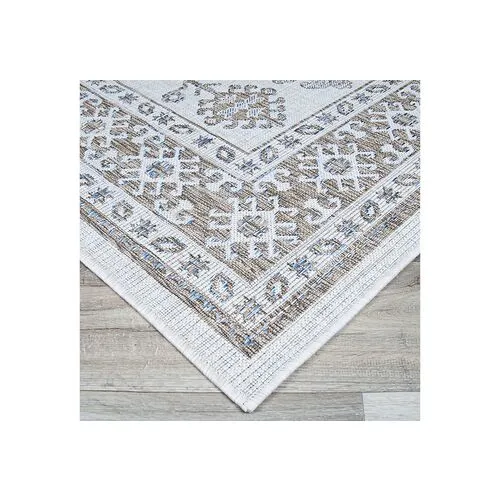 Roseburg Outdoor Rug - Ivory/Sand - Ivory