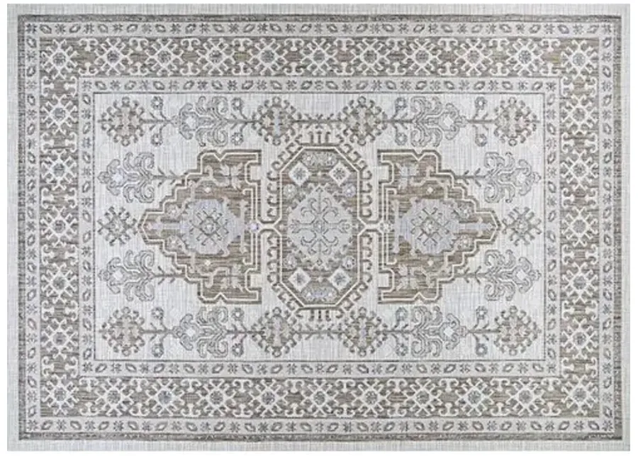 Roseburg Outdoor Rug - Ivory/Sand - Ivory