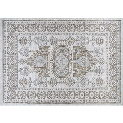 Roseburg Outdoor Rug - Ivory/Sand - Ivory