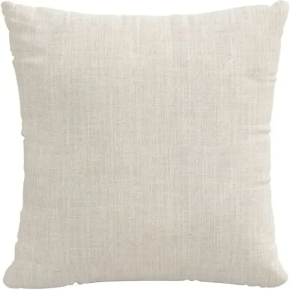Olivia Pillow - Linen