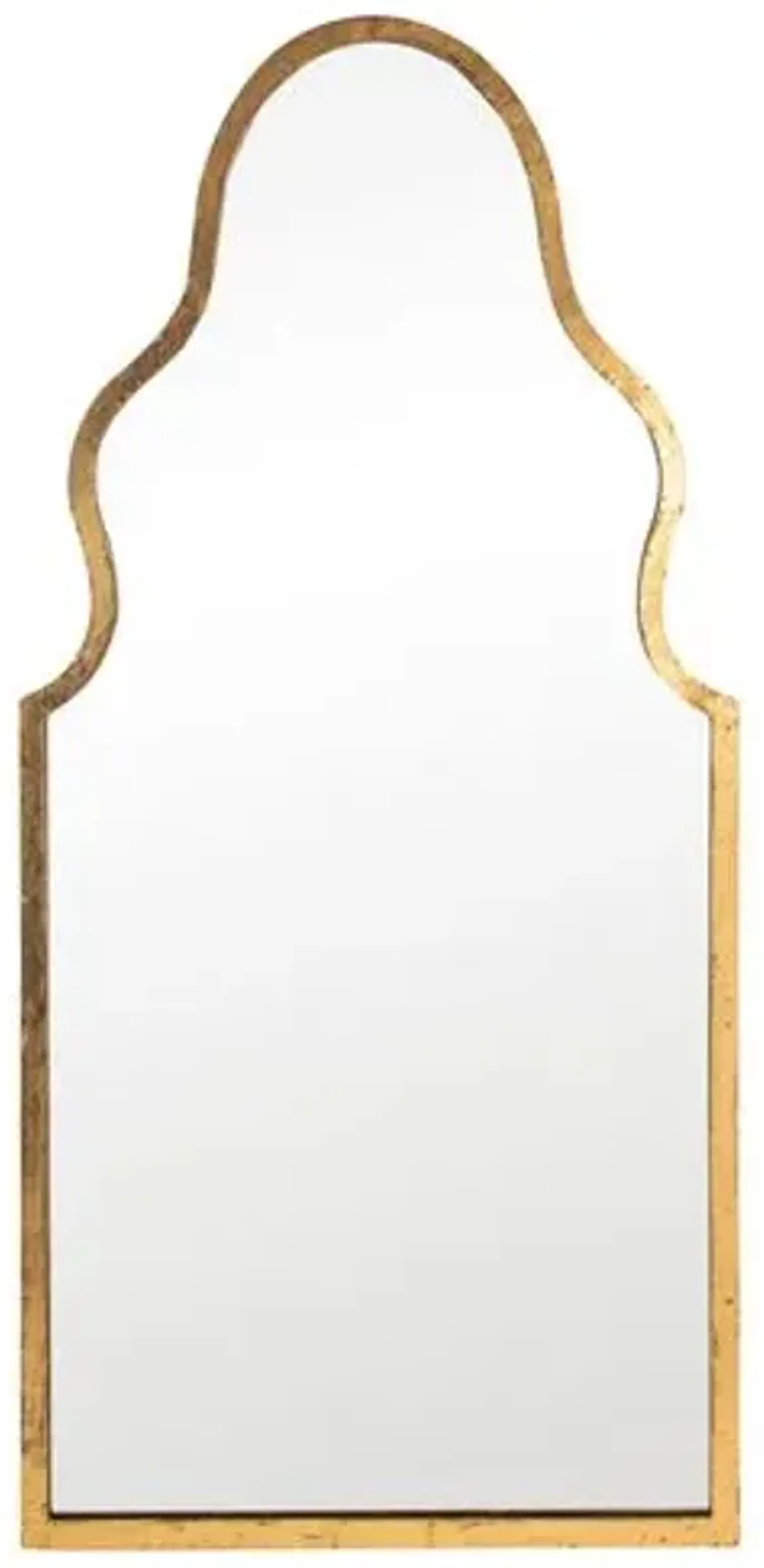 Ellie Wall Mirror - Gold Foil