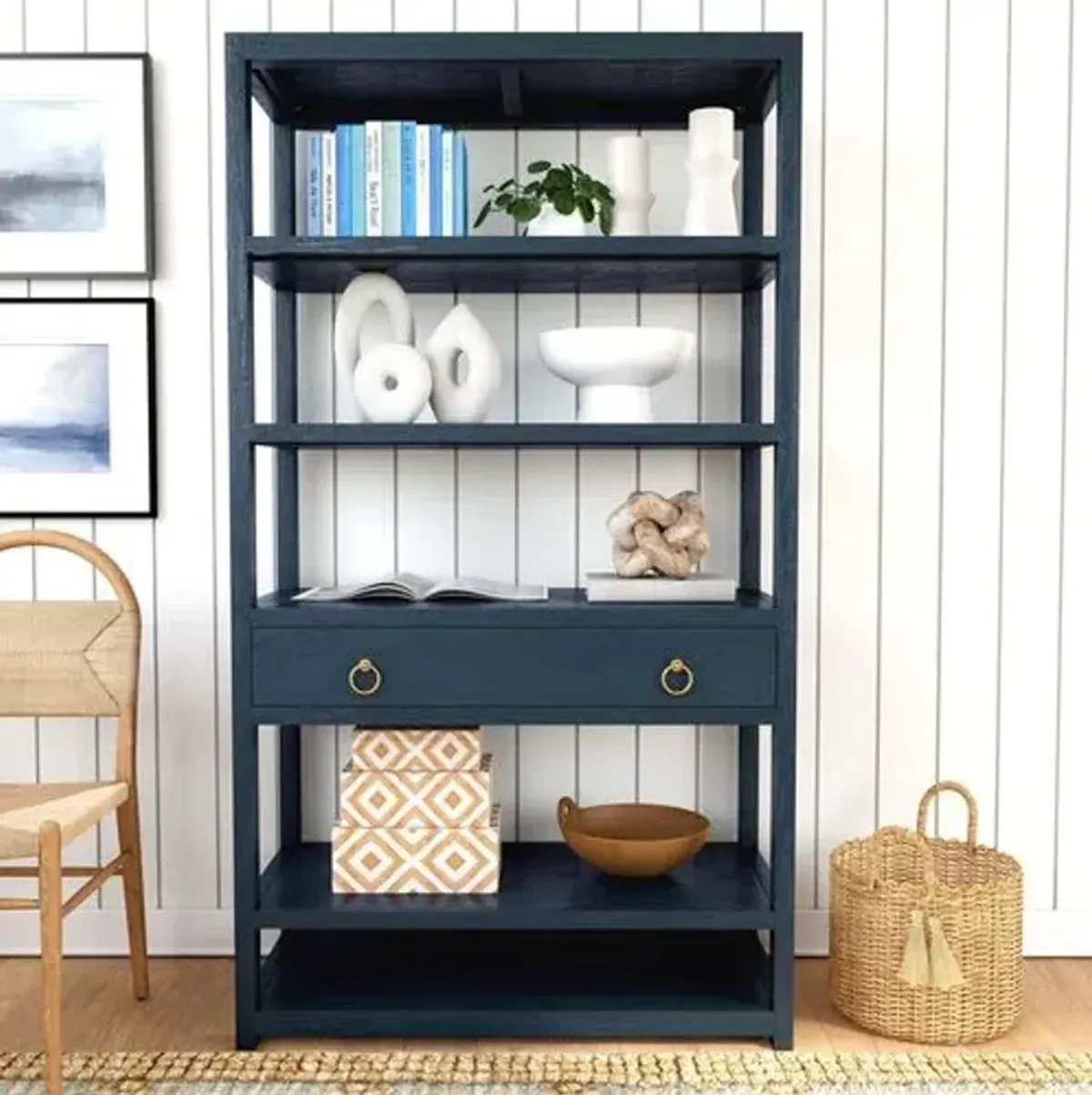 Sully Bookshelf - Blue