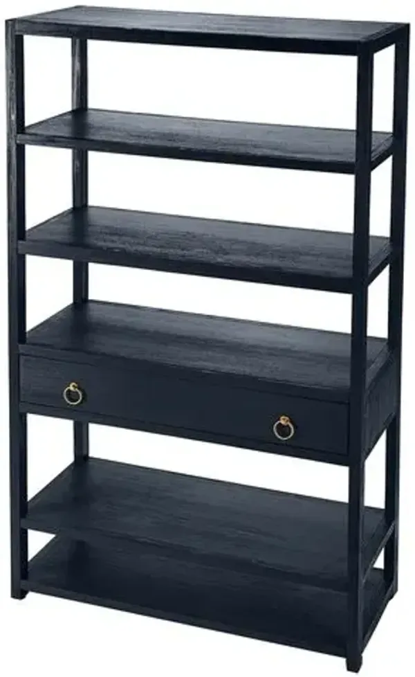 Sully Bookshelf - Blue