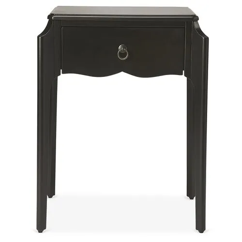 Beverly Nightstand - Black