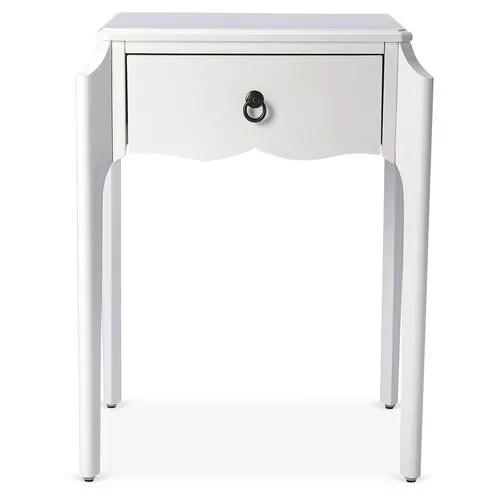 Beverly Nightstand - White