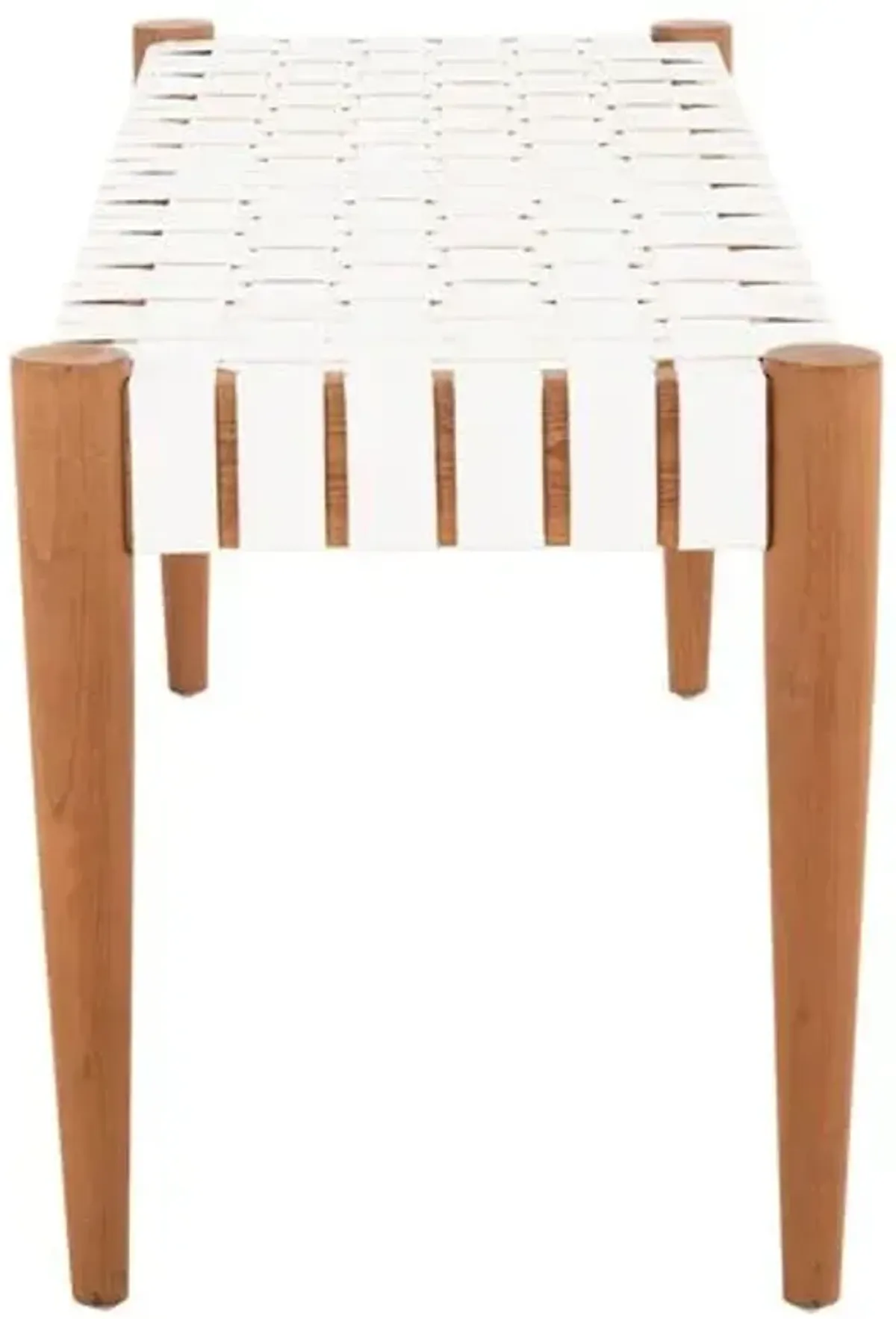 Alyssa Bench - White