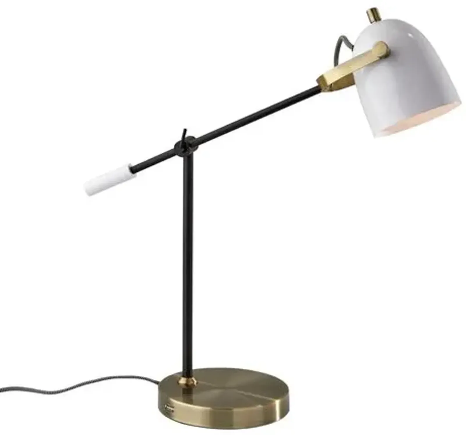 Vincent Desk Lamp - Black/Brass