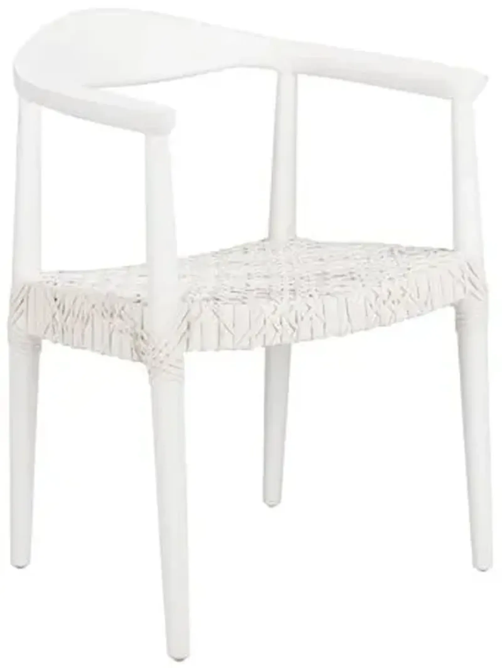 Francesca Armchair - White