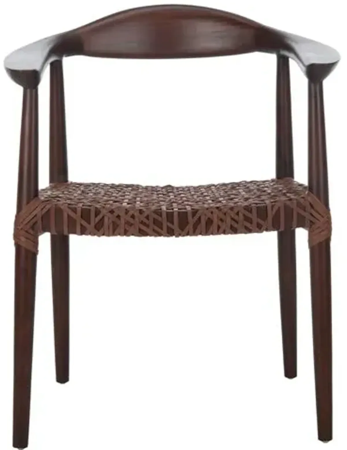 Francesca Armchair - Walnut - Brown